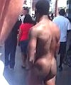 Naked Black Male
