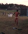 Naked Guy At Counter Point Musc Festival In Atlanta