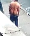 Naked Man In Harlem