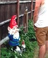 Pissing On Gnome