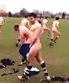 Rugby Lads On The Pitch