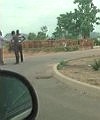 Naked Man On The Street Of Abuja