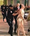 Naked Protestor Arrested