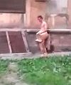Naked Walk Russia