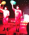 Nazi Naked Balloon Dance