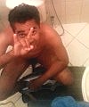 Andre In Toilet