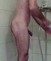 Adrien In The Shower