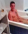 Chav In The Bath