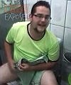 Ricardo In The Toilet