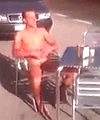 Naked Man Goes For A Run