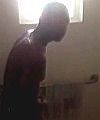 Black Lad In The Shower