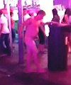 Naked Guy Flips Out