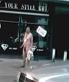 Naked German Goes For Walk