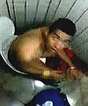 Thiago In Toilet