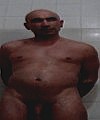 Bald Man In The Shower Time