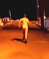 Naked Jog On The Wharf