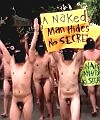 Naked Protest 1