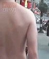 Naked Guy Walks Street