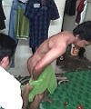 Indian Lad Loses His Towel