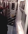Naked Guy On NYC Train