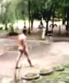 Naked Russian Man