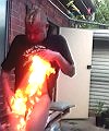 Flaming Mangina TUK