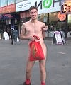 Naked Lad In Russian Street