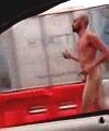 Ultra 2014 Man Runs Naked
