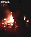 Jumping A Bonfire Naked 