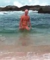 Naked At Beach
