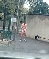 Naked In The Street Marseille