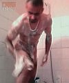 Taking A Shower