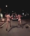 Two Italian Lads Run Naked
