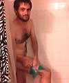 Hairy Lad In The Shower
