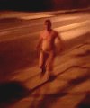 Naked Run At Night