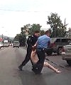 Naked Russian Man Arrested