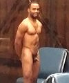 Naked Man At Airport