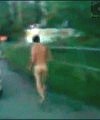 Russian Lad Naked Walk