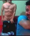 Turkish Guy Strips On Cam
