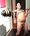 Naked Weight Lifting