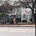Naked Man On Norwood Ave Sactown