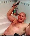 Bald Man In The Shower