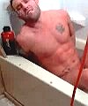 Naked Bathing Hunk