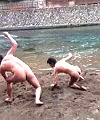 Japanese Wrestlers