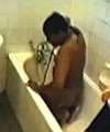Naked Man Caught On Camera
