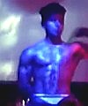 Stripper On Stage