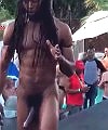 Giant Black Stripper 