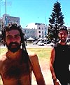 Naked Man At Bondi Beach  