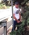 Pissing At The Roadside