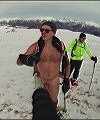 Naked Skiing